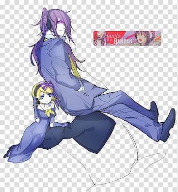Anime render VI transparent background PNG clipart