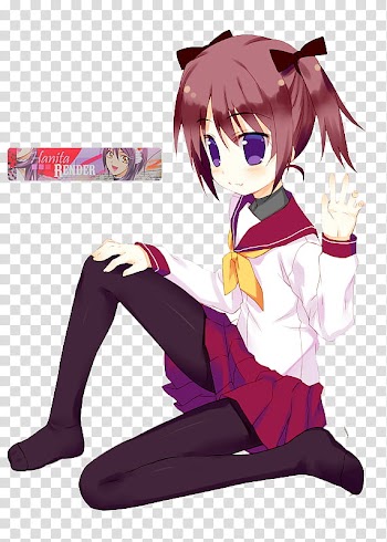 Anime render VI transparent background PNG clipart