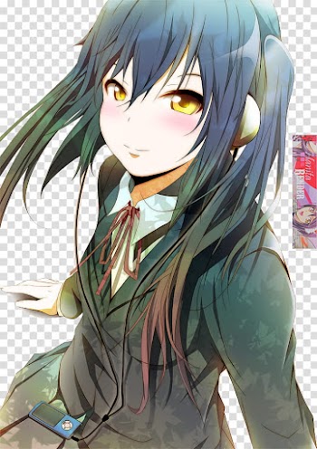 Anime render VI transparent background PNG clipart