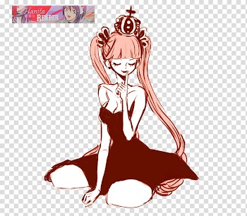Anime render VI transparent background PNG clipart