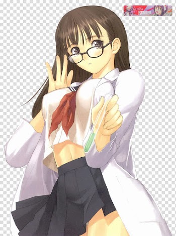 Anime render VI transparent background PNG clipart