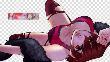 Anime render VI transparent background PNG clipart