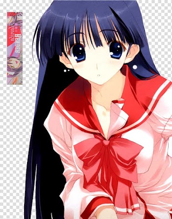 Anime render VI transparent background PNG clipart