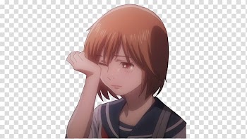 Anime Rendering Chihayafuru Pixel art, Anime transparent background PNG clipart