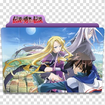 Anime Request folder icons, LegendaryHeroes, anime folder icon transparent background PNG clipart
