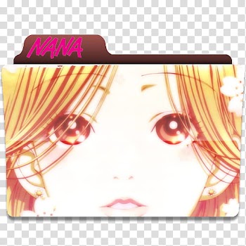 Anime Request folder icons, Nana, Nana anime character folder icon transparent background PNG clipart