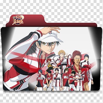 Anime Request folder icons, NewPrinceOfTennis, Princes of Tennis anime folder icon illustration transparent background PNG clipart