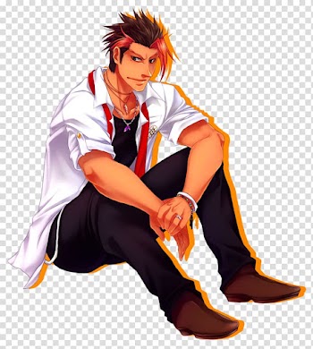Anime Sitting Drawing , anime boy transparent background PNG clipart