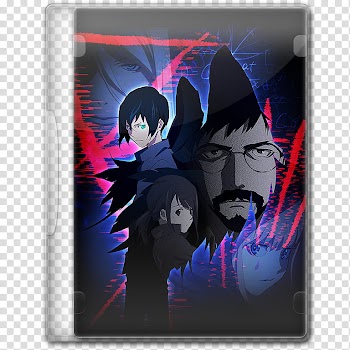 Anime  Spring Season Icon , B; The Beginning, v, anime DVD case transparent background PNG clipart