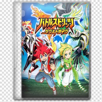 Anime  Spring Season Icon , Battle Spirits; Double Drive, anime movie folder icon transparent background PNG clipart
