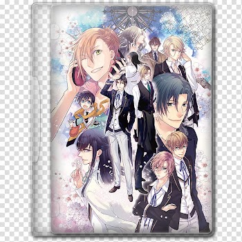 Anime  Spring Season Icon , Butlers; Chitose Momotose Monogatari, anime DVD case transparent background PNG clipart