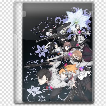 Anime  Spring Season Icon , Caligula, v, anime character illustration transparent background PNG clipart