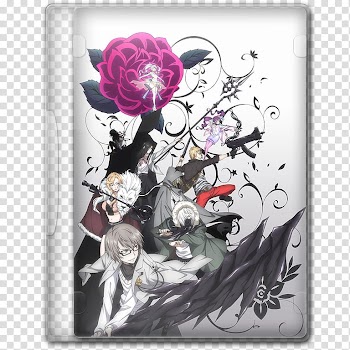 Anime  Spring Season Icon , Caligula, v, male anime character illustration transparent background PNG clipart