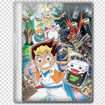 Anime  Spring Season Icon , Duel Masters!, anime cover transparent background PNG clipart