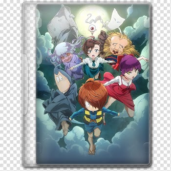 Anime  Spring Season Icon , Gegege no Kitarou, closed Gegege no kitaro anime DVD case transparent background PNG clipart