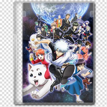 Anime  Spring Season Icon , Gintama°, Anime transparent background PNG clipart