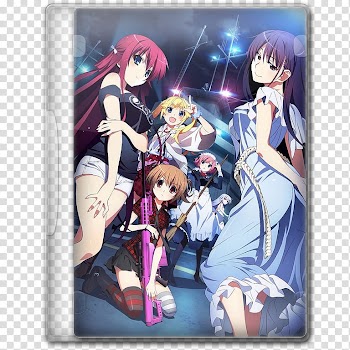 Anime  Spring Season Icon , Grisaia no Rakuen, v, anime movie poster transparent background PNG clipart