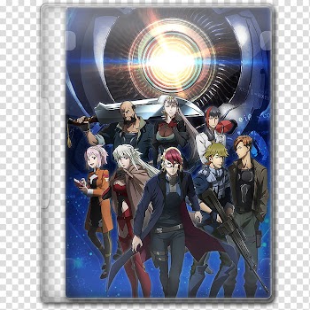 Anime  Spring Season Icon , Juushinki Pandora, Last Hope anime folder icon transparent background PNG clipart