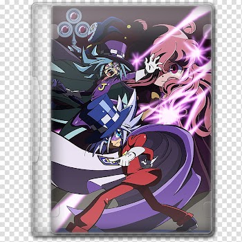 Anime  Spring Season Icon , Kaitou Joker , three anime characters transparent background PNG clipart