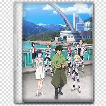 Anime  Spring Season Icon , Kuromukuro, v, anime folder icon transparent background PNG clipart
