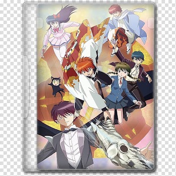 Anime  Spring Season Icon , Kyoukai no Rinne, v, anime transparent background PNG clipart