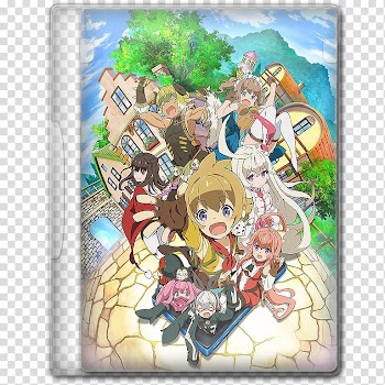 Anime  Spring Season Icon , Last Period; Owarinaki Rasen no Monogatari, anime DVD case transparent background PNG clipart