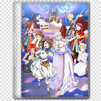 Anime  Spring Season Icon , Lost Song, anime DVD case transparent background PNG clipart