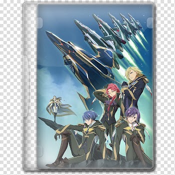 Anime  Spring Season Icon , Macross Delta, v, anime characters transparent background PNG clipart