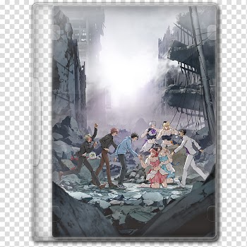 Anime  Spring Season Icon , Mahou Shoujo Ore, v, anime graphic folder icon transparent background PNG clipart