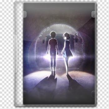 Anime  Spring Season Icon , Mayoiga, v, anime movie case transparent background PNG clipart