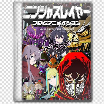 Anime  Spring Season Icon , Ninja Slayer From Animation, Ninja Slayer anime transparent background PNG clipart