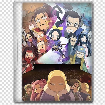 Anime  Spring Season Icon , Nobunaga no Shinobi; Anegawa Ishiyama-hen, anime transparent background PNG clipart