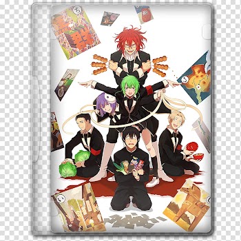 Anime  Spring Season Icon , Omae wa Mada Gunma wo Shiranai Kopie, anime character transparent background PNG clipart