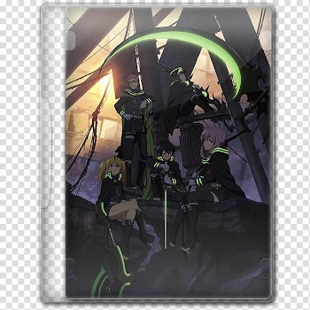 Anime  Spring Season Icon , Owari no Seraph, anime movie case art transparent background PNG clipart