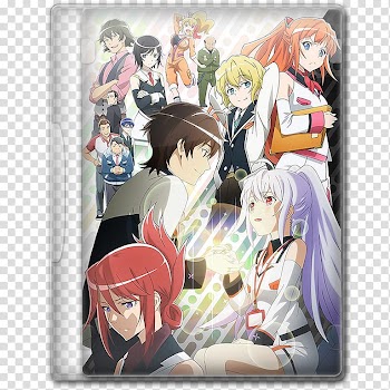 Anime  Spring Season Icon , Plastic Memories, anime characters poster transparent background PNG clipart