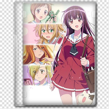 Anime  Spring Season Icon , Re-Kan!, v, anime transparent background PNG clipart