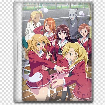 Anime  Spring Season Icon , Re-Kan!, v, Re-Kan! anime transparent background PNG clipart