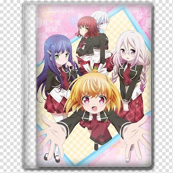 Anime  Spring Season Icon , Unhappy, v, female anime characters transparent background PNG clipart