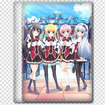 Anime  Spring Season Icon , Wagamama High Spec, girl anime characters transparent background PNG clipart