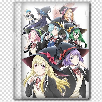 Anime  Spring Season Icon , Yamadakun to Nananin no Majo, v, anime folder transparent background PNG clipart