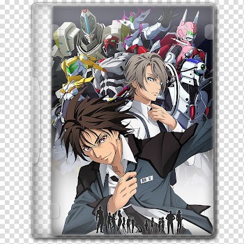 Anime  Summer Season Icon , Active Raid; Kidou Kyoushuushitsu Dai Hakkei nd, anime movie character transparent background PNG clipart