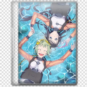 Anime  Summer Season Icon , Amanchu!, v, anime amanchu transparent background PNG clipart