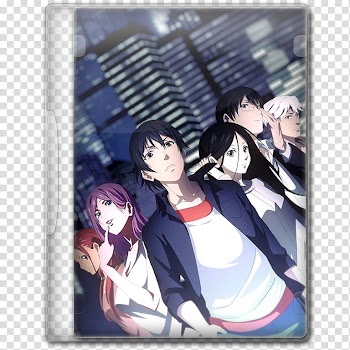 Anime  Summer Season Icon , Hitori no Shita; The Outcast, black-haired anime character transparent background PNG clipart