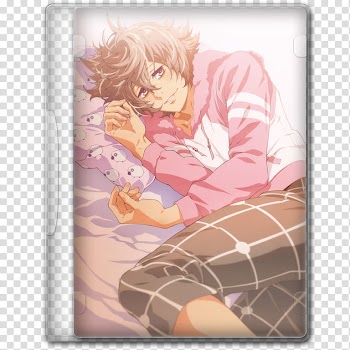 Anime  Summer Season Icon , Makura no Danshi, anime DVD case illustration transparent background PNG clipart