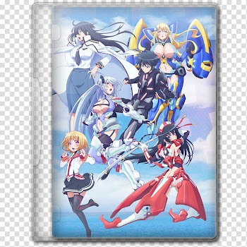 Anime  Summer Season Icon , Masou Gakuen HxH, anime character screenshot transparent background PNG clipart
