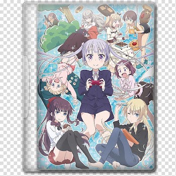 Anime  Summer Season Icon , New Game!, anime movie case transparent background PNG clipart