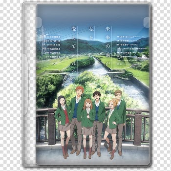 Anime  Summer Season Icon , Orange, v, six anime characters transparent background PNG clipart
