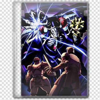 Anime  Summer Season Icon , Overlord, v, Overlord anime folder transparent background PNG clipart