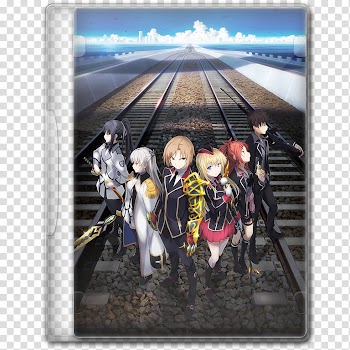 Anime  Summer Season Icon , Qualidea Code, anime DVD case icon transparent background PNG clipart