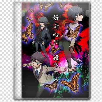 Anime  Summer Season Icon , Ranpo Kitan; Game of Laplace, three anime characters illustration transparent background PNG clipart